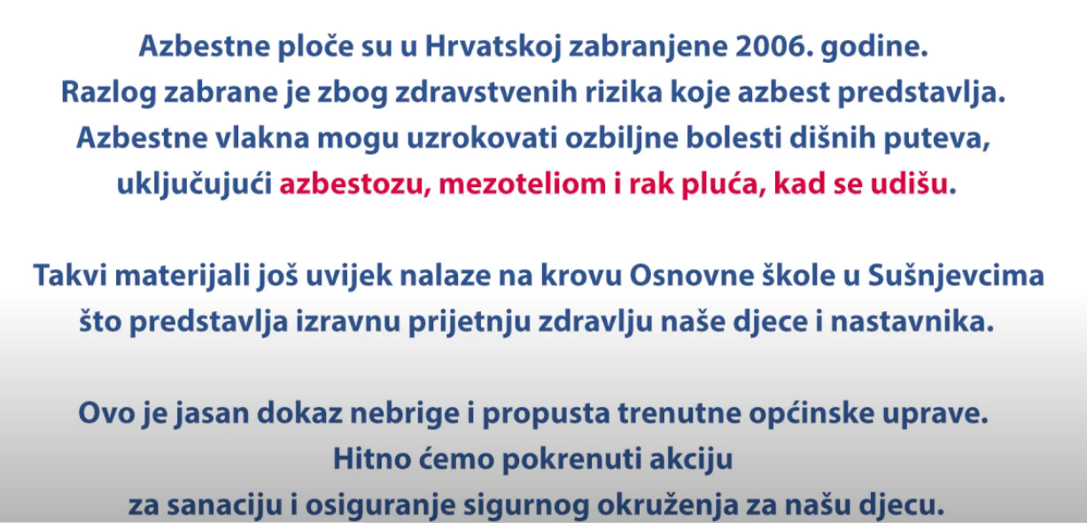 Škola u Šušnjevcima